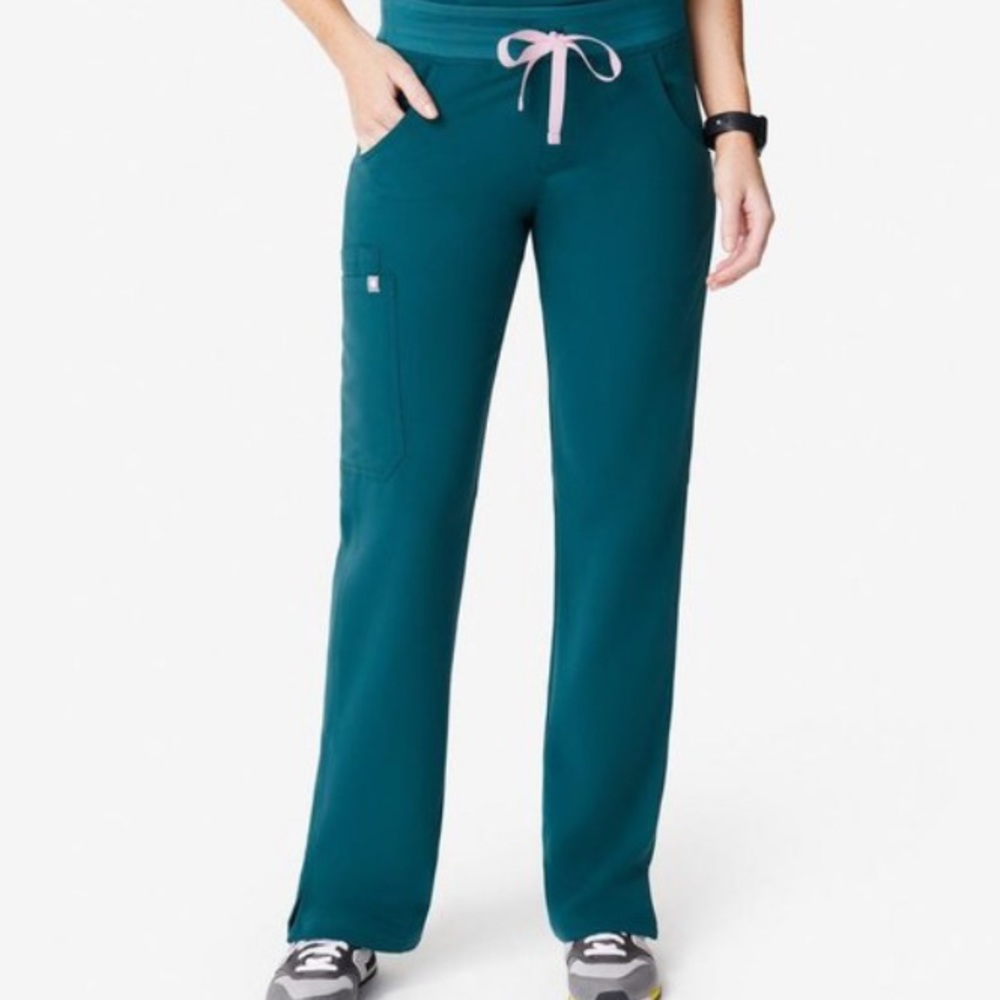 Figs scrub pants Kade Caribbean Blue